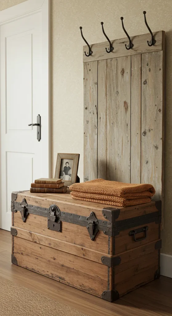 12 Stylish Entryway Benches to Elevate Your Entrance Design Upholstered Storage Bench
