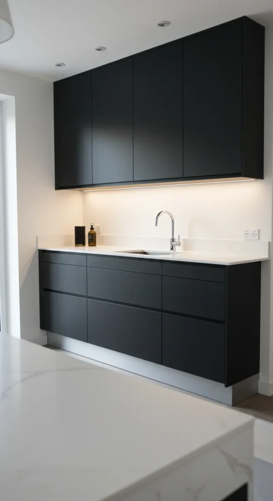 9 Stylish Modern Kitchen Cabinet Designs We Love Wall-mounted floating kitchen cabinets with sleek design