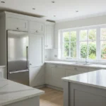 beautiful grey kitchen cabinet styles