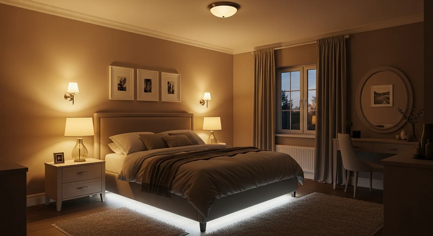 7 Relaxing Bedroom Lighting Ideas You’ll Love - HomlyDesign