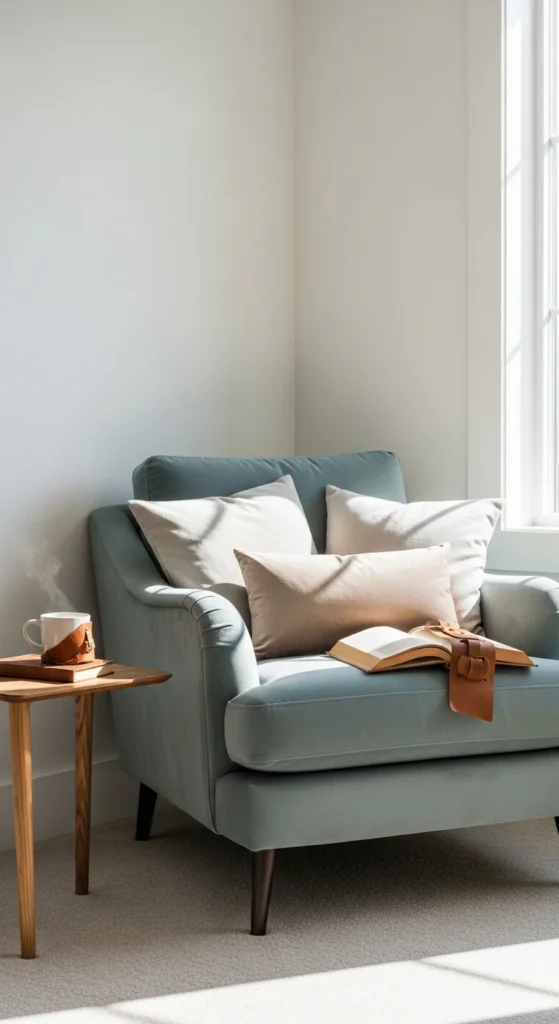 10 Comfy Bedroom Ideas for a Relaxing Retreat Bedroom with mood lighting including lamps and fairy lights