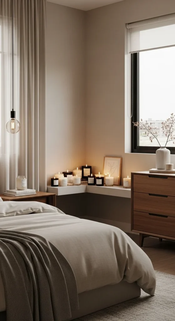 10 Comfy Bedroom Ideas for a Relaxing Retreat Bedroom with personalized decor and framed photo wall
