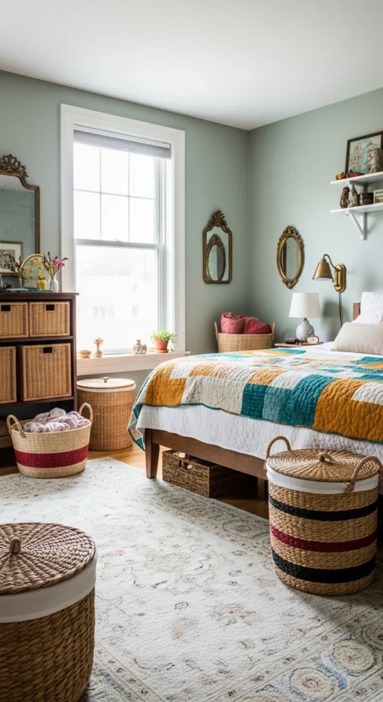7 Modern Bohemian Bedroom Decor Ideas Boho bedroom with reading nook and meditation zone