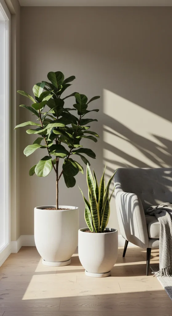 6 Classy Living Room Tricks for a Sophisticated Look Classy living room with stylish indoor greenery