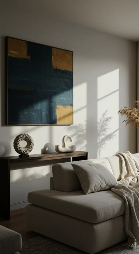 6 Classy Living Room Tricks for a Sophisticated Look Classy living room with well-curated, minimal accessories