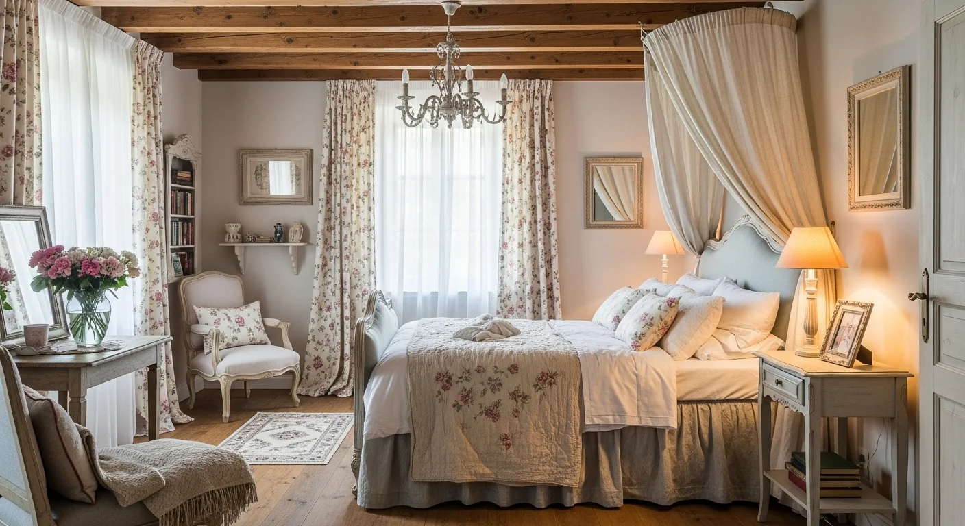 9 French Cottage Bedroom Ideas - homly design
