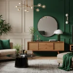 Elegant living room featuring a balanced mix of classy design elements