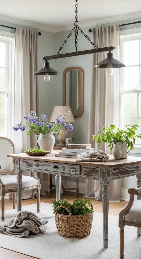 9 Classic Living Room Styles to Inspire Your Home Design French country living room with antique furniture and pastel colors