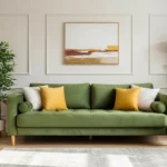Green Sofa Living Room Ideas