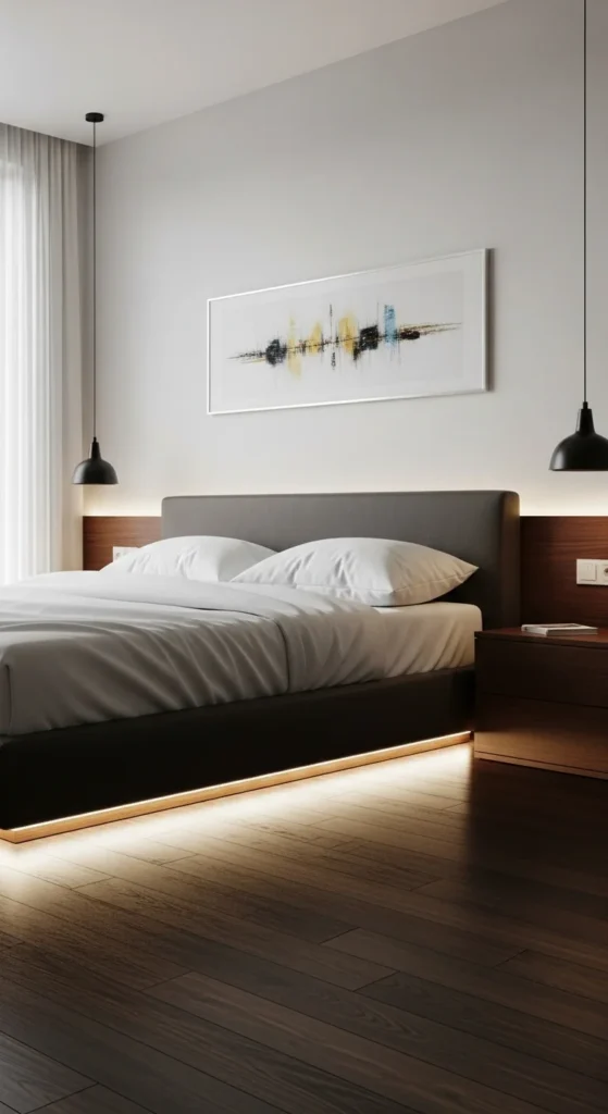 7 Relaxing Bedroom Lighting Ideas You’ll Love Warm bedside lamps on nightstands for a cozy bedroom