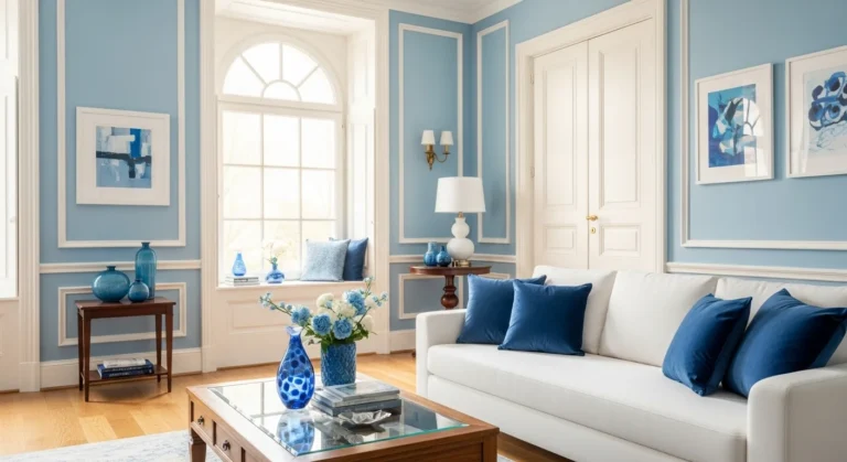 Living Room Color Combinations That Inspire