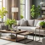 Living Room Table Ideas