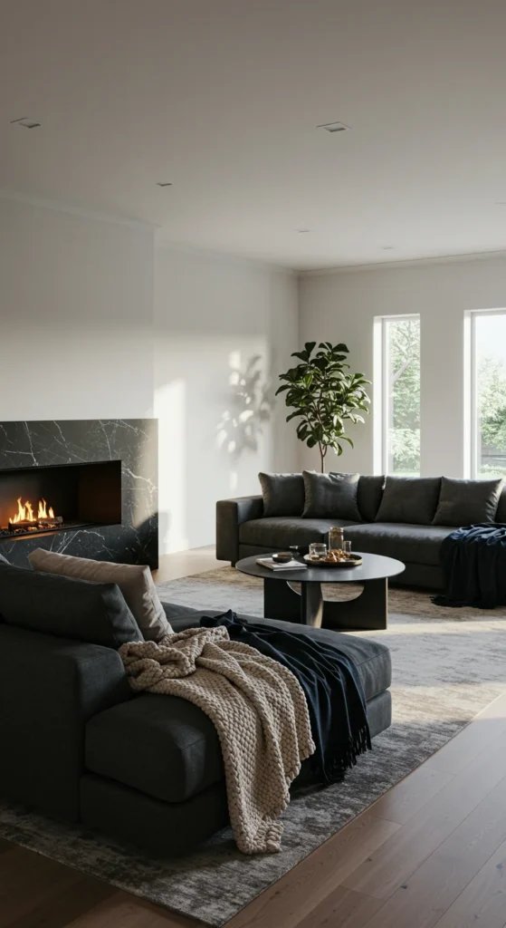 7 Living Room Sofa Ideas That Transform Your Space Minimalist beige sofa with clean lines in a serene space