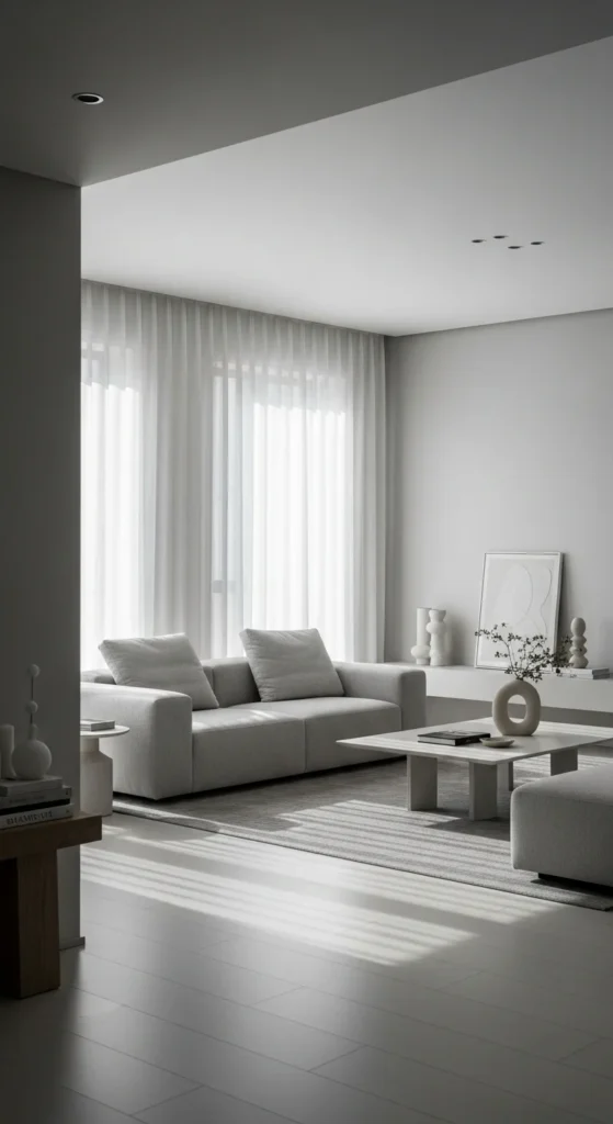 9 Classic Living Room Styles to Inspire Your Home Design Minimalist living room with clean lines and natural light