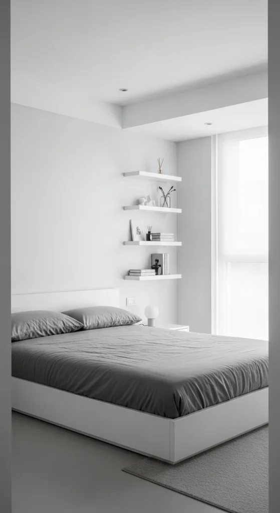6 Bedroom Design Ideas for Men Stylish masculine bedroom with mixed design elements