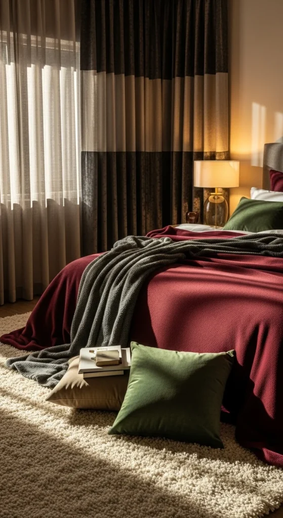 6 Simple Bedroom design Ideas for a Cozy Sanctuary Modern bedroom with mixed textures for cozy depth