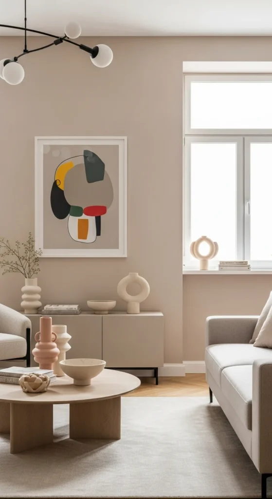 6 Elegant Living Room Ideas Modern elegant living room with cohesive and refined design