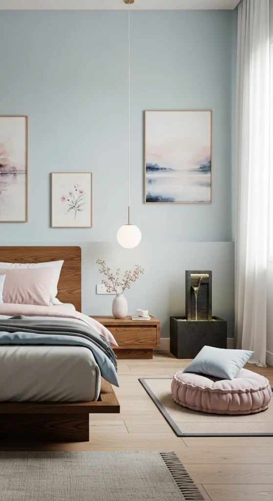 8 Indian Themed Bedroom Interior Designs Peaceful Indian Zen bedroom with low bed and soft tones