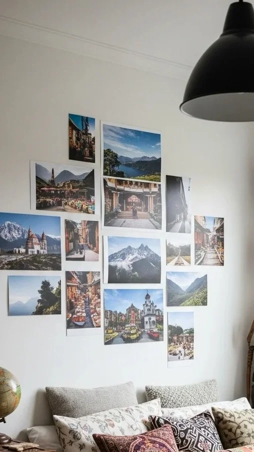 6 Bedroom interior Design Trends to Transform Your Space Personalized bedroom with gallery wall