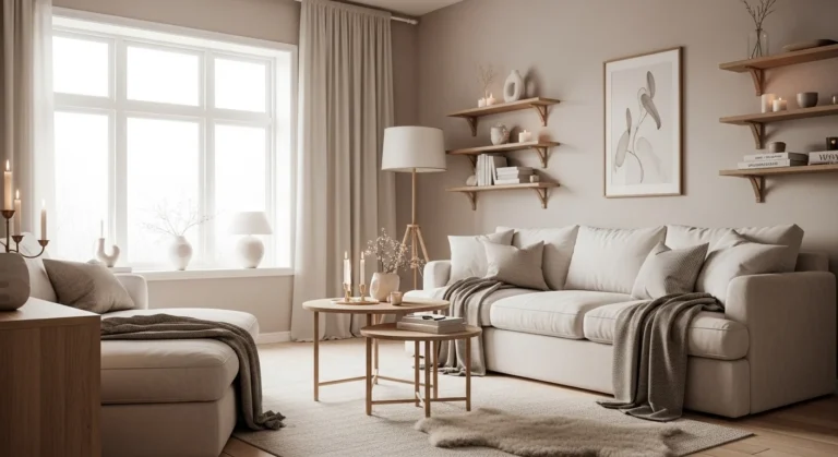 Scandinavian Living Rooms