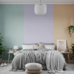 Serene bedroom with six calming wall colors for restful sleep