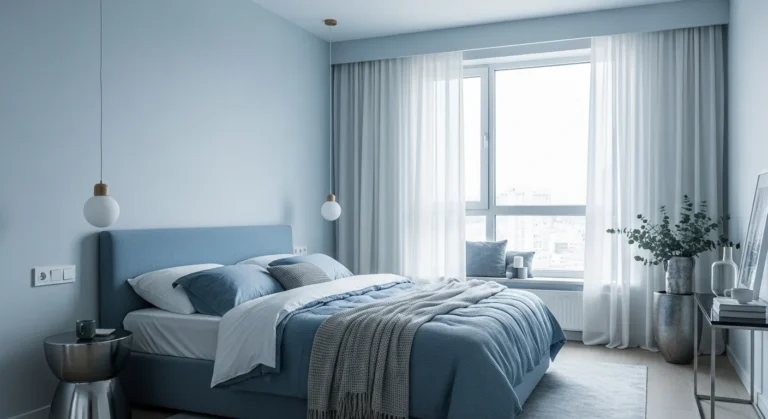 Stylish Blue Bedroom Ideas