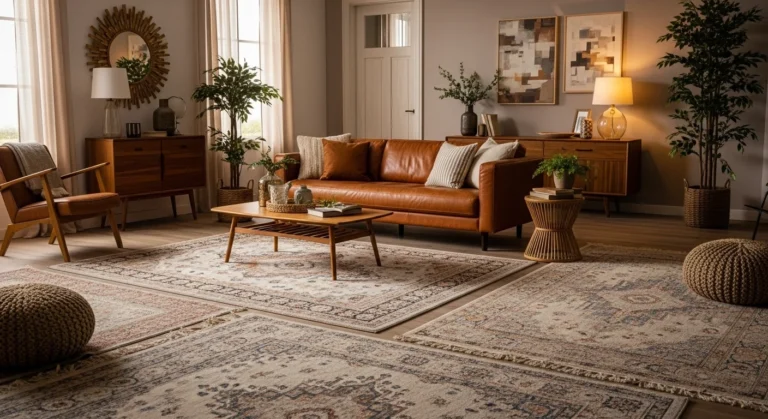 Stylish Brown Couch Living Room Ideas