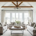 Vaulted Ceiling Living Room Designs