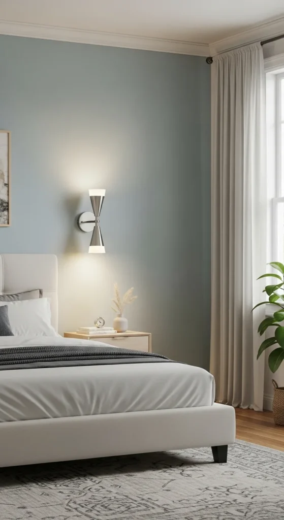 7 Relaxing Bedroom Lighting Ideas You’ll Love Warm bedside lamps on nightstands for a cozy bedroom