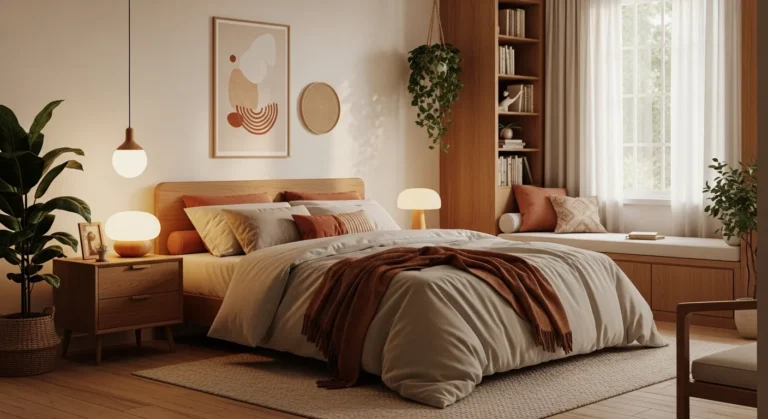 Warm Bedroom Aesthetic Ideas