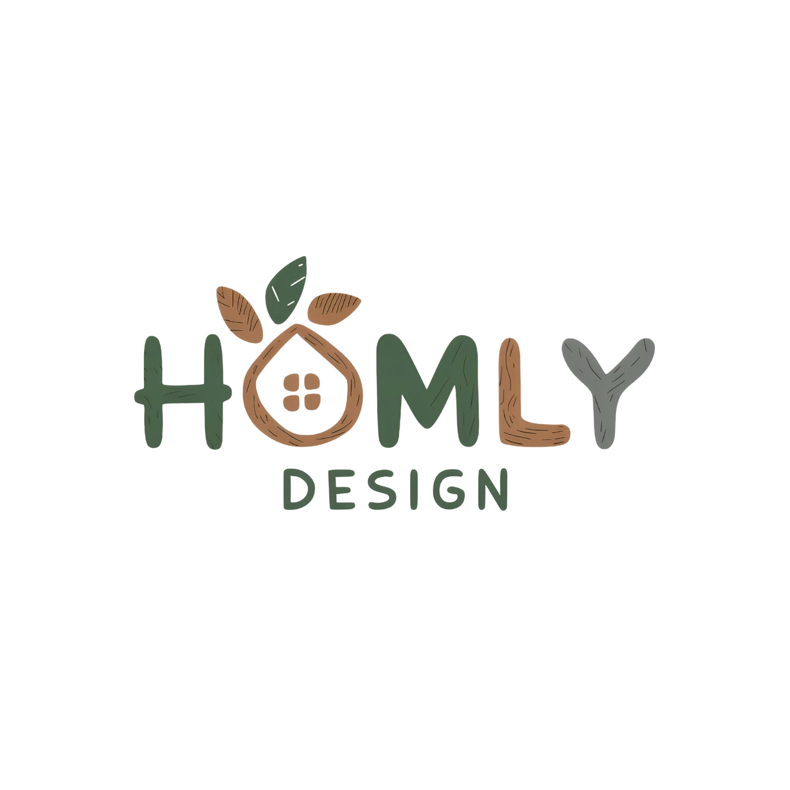 Homly Design Logo
