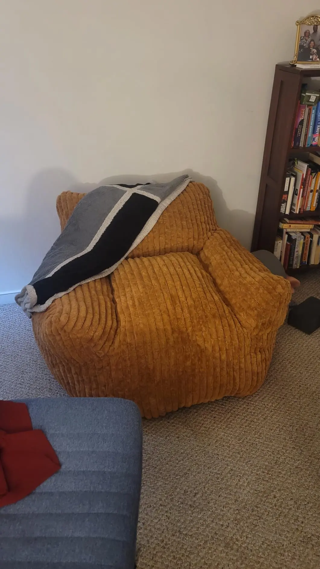 Gericco Giant Plush Bean Bag Chair